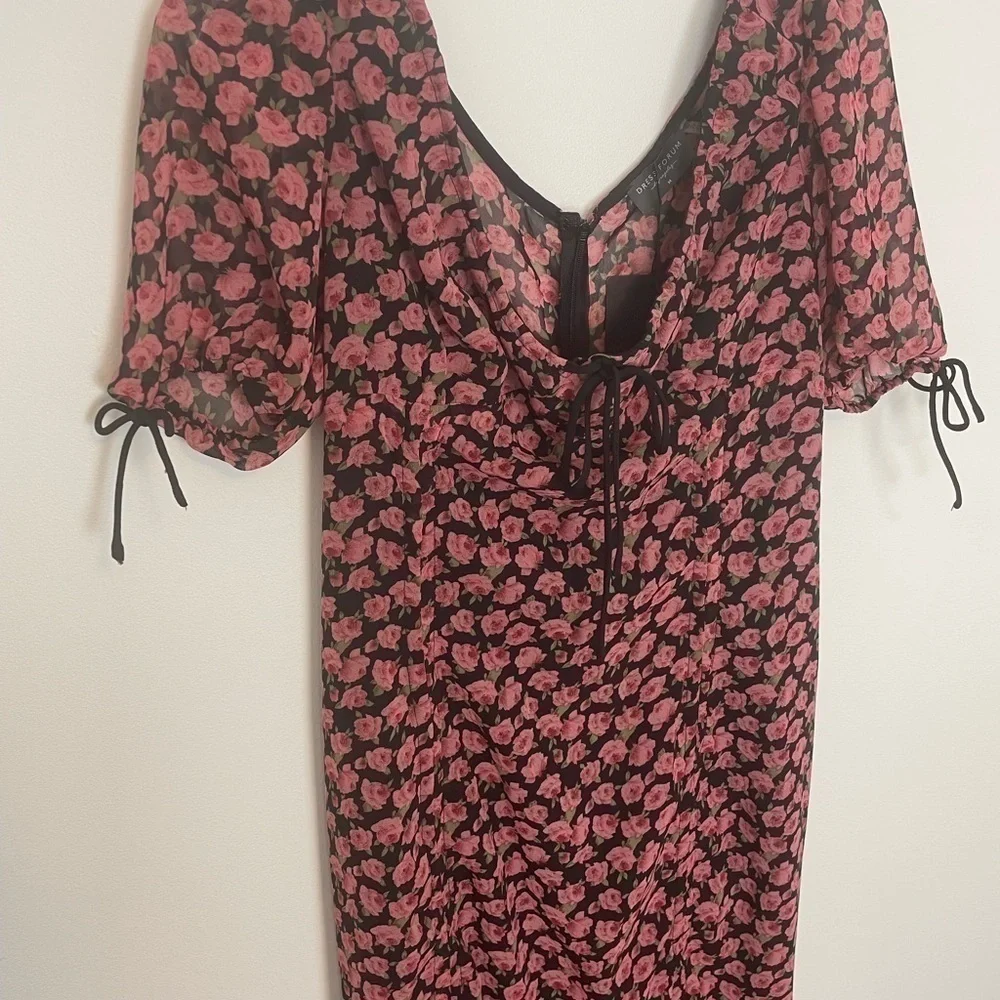 Dress Forum Rose Dress M - Picture 4 of 8